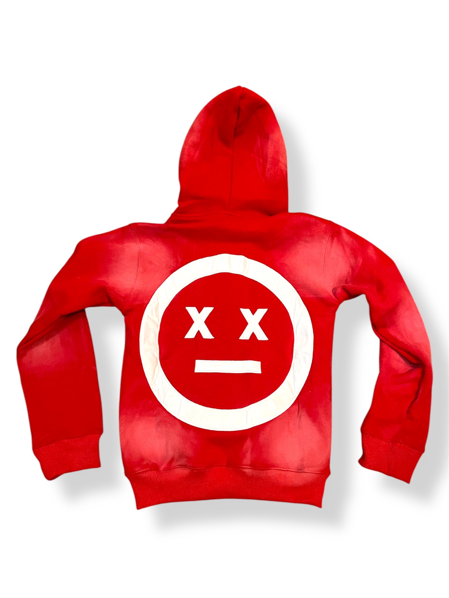 “Property Of A Smoker” Hoodie // Red