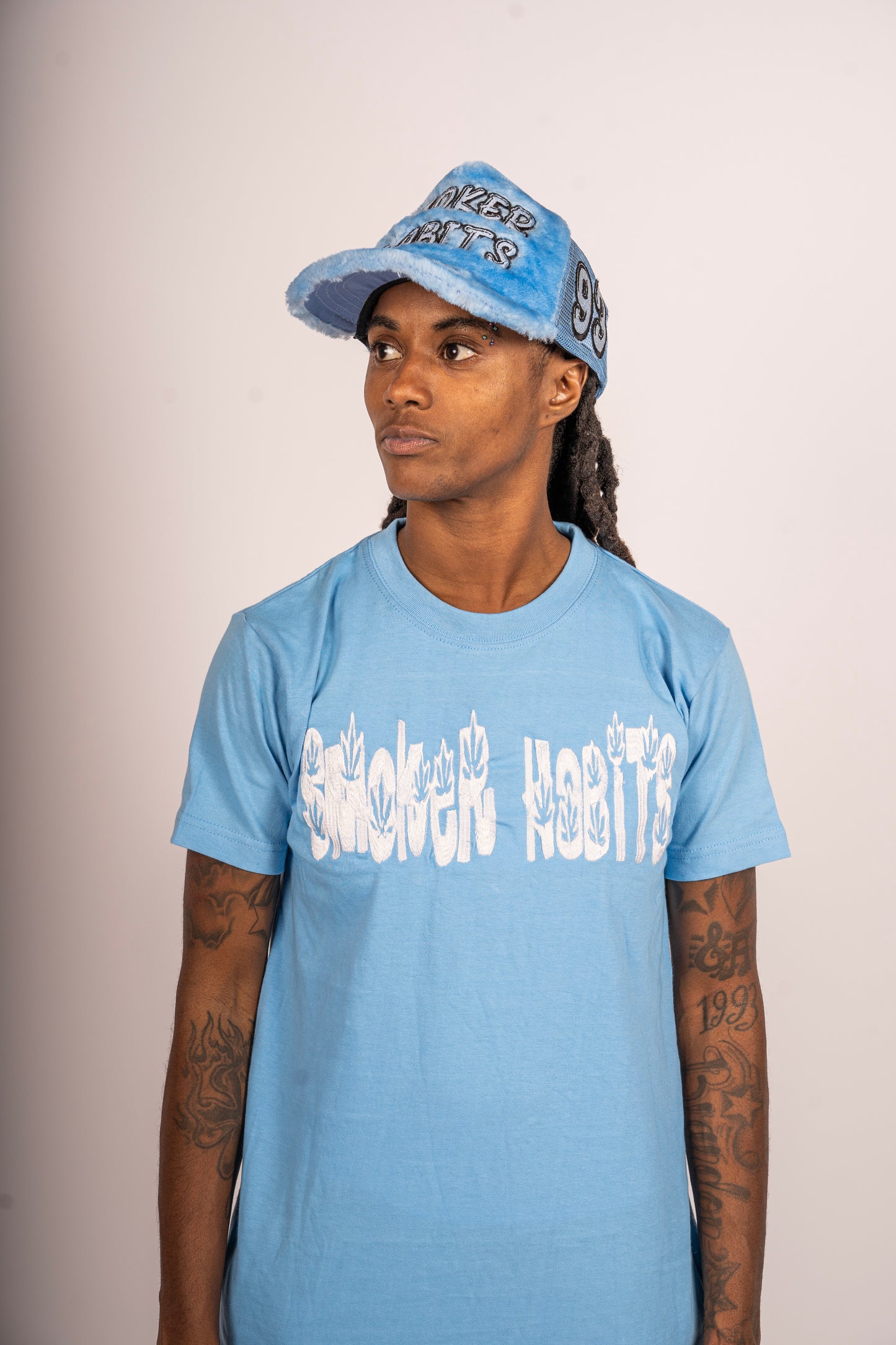 Pot Land Tee // Sky Blue