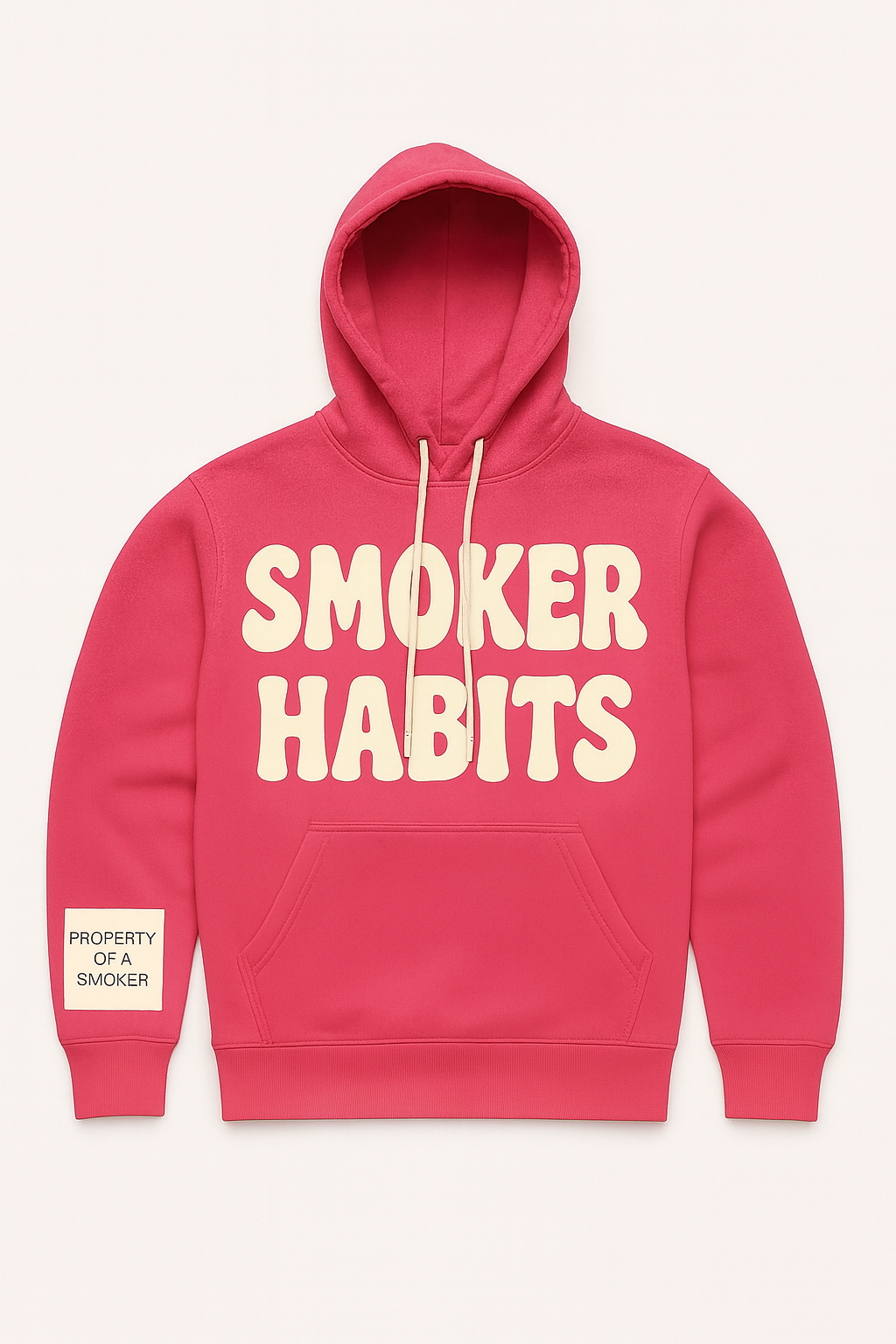 “Hot Pink” Property Of A Smoker Hoodie