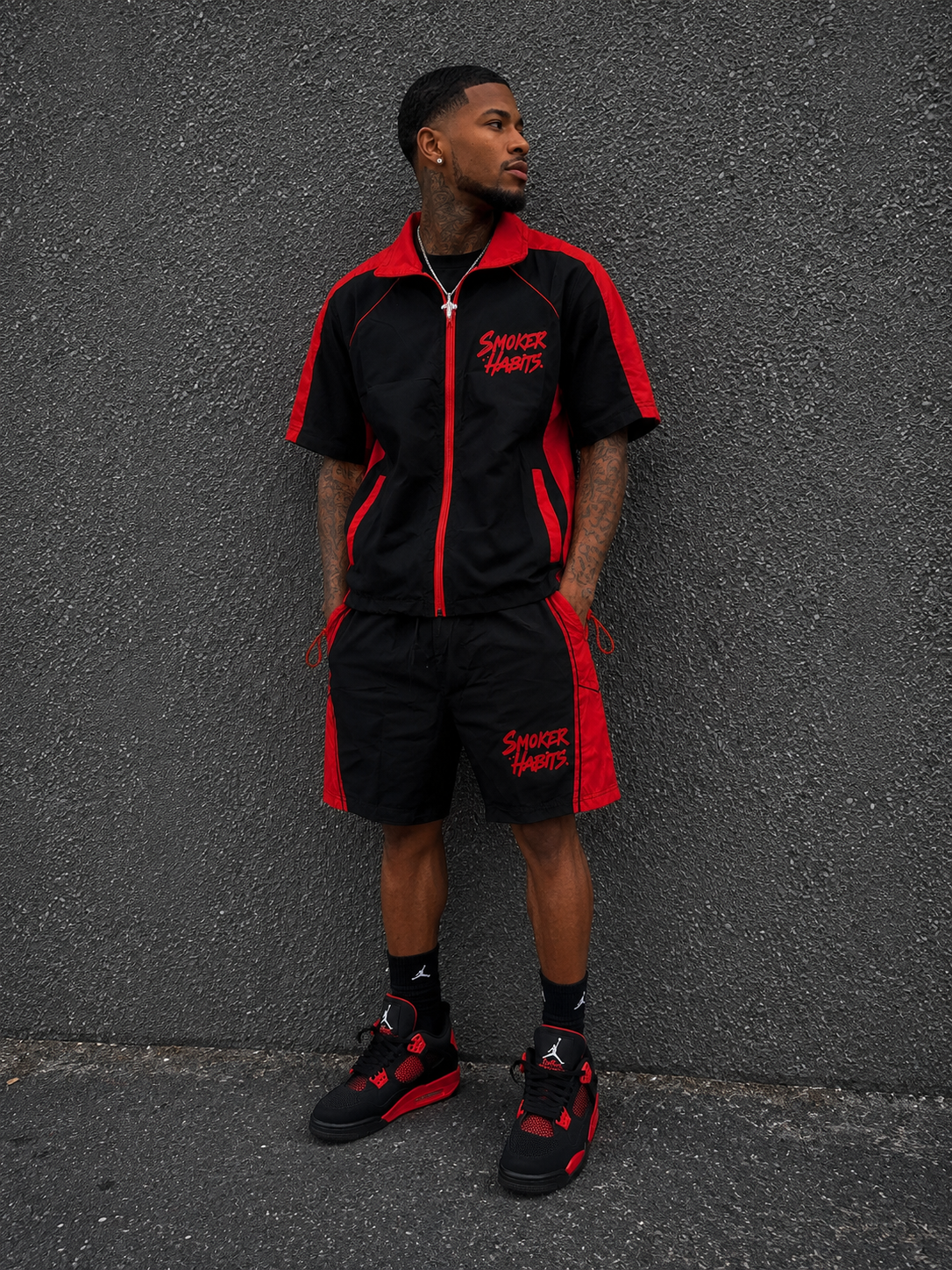 “Black Cherry ” Haze Set