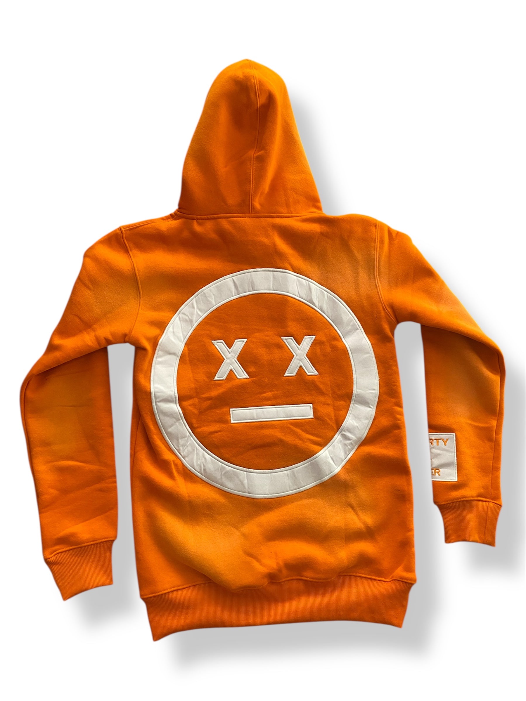 “Property Of A Smoker” Hoodie // Orange