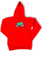 B Nugs Hoodie // Red