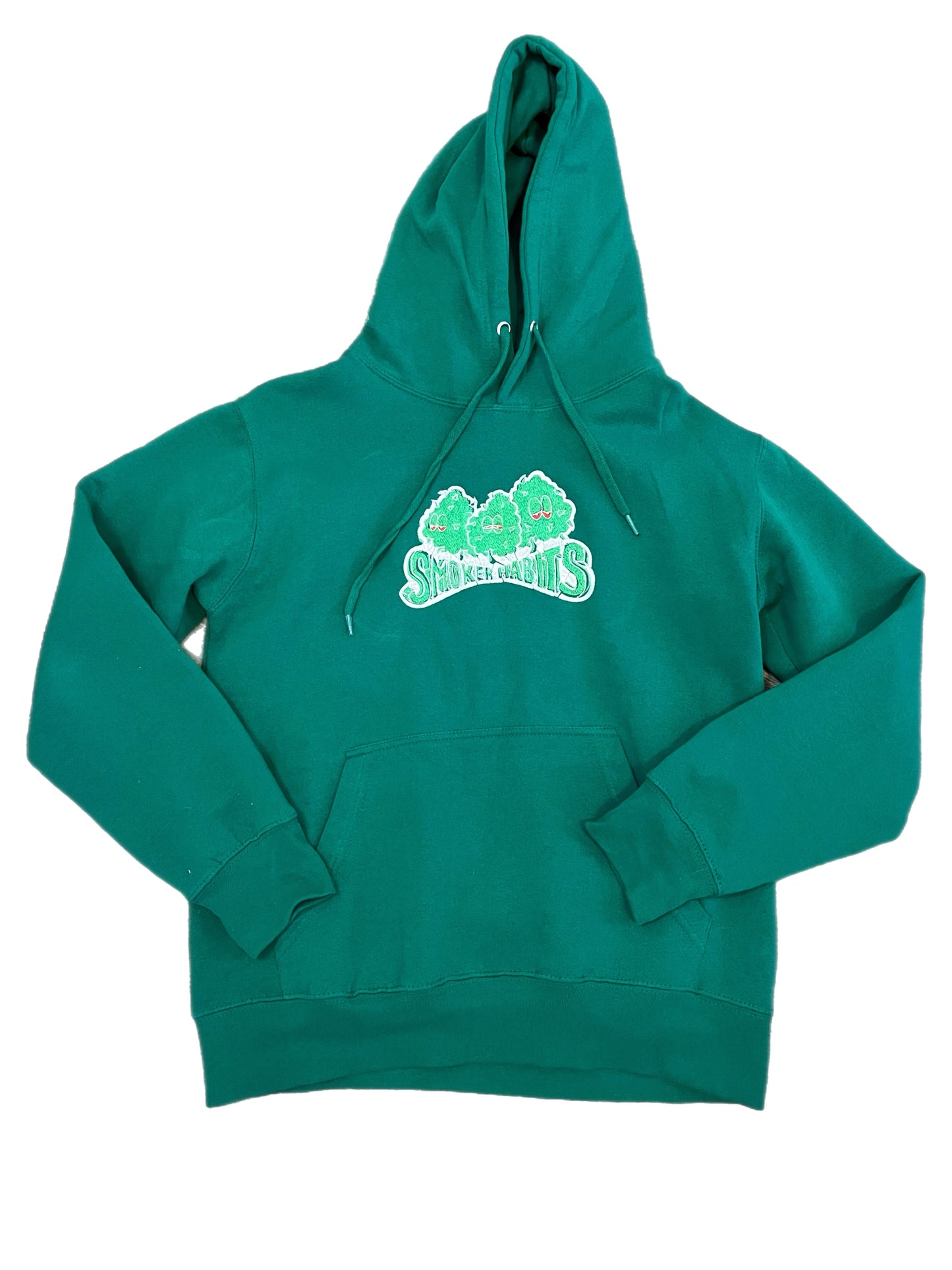 B Nugs Hoodie // Green