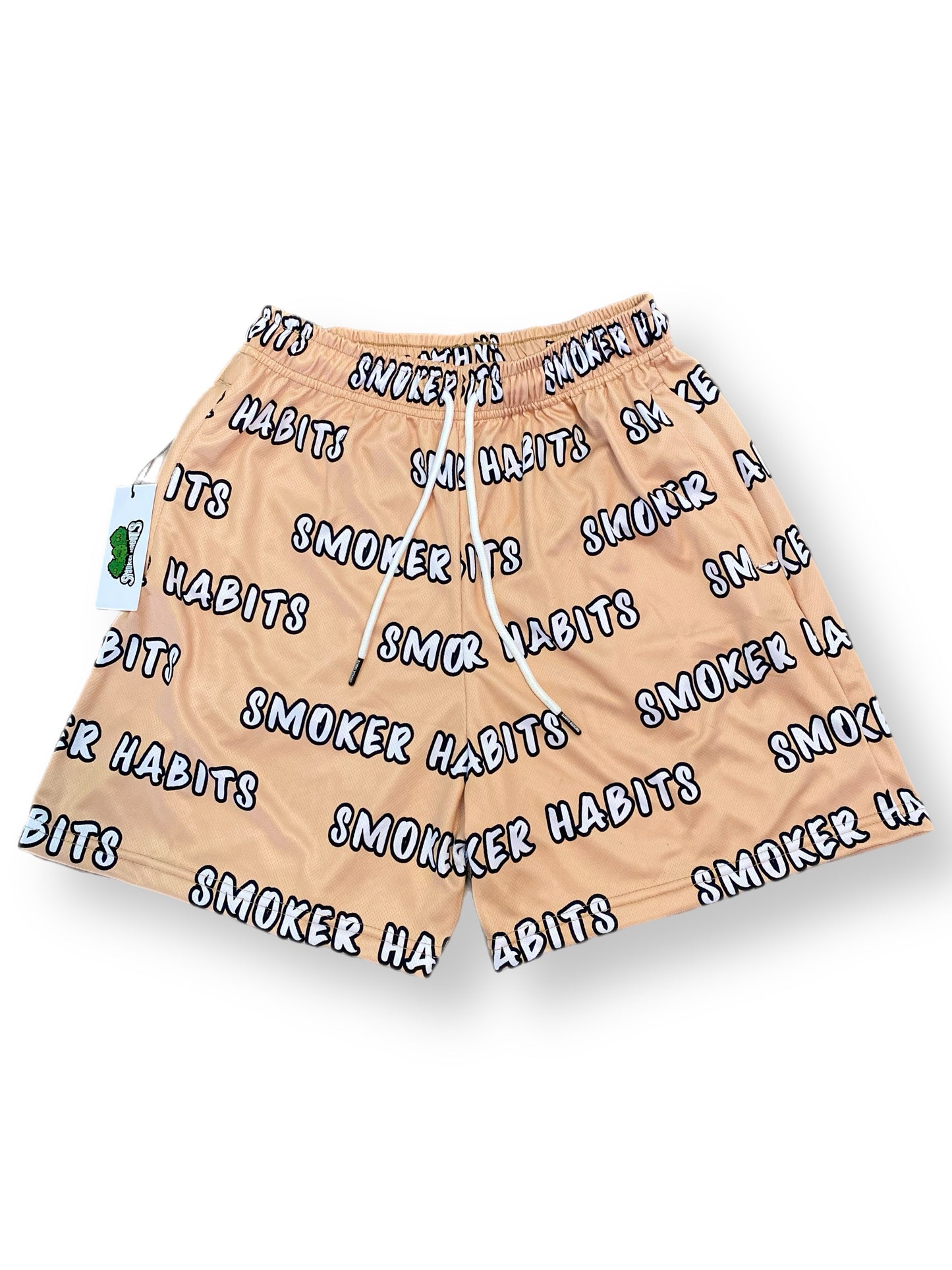 SH Deep Print Shorts // Tan