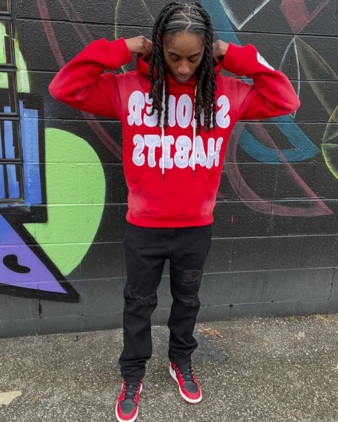 “Red” Property Of A Smoker Hoodie